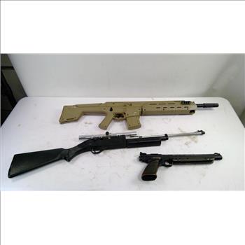 American Classic Air Pistol, Crosman MK-177, 760 Pumpmaster Air Rifles, 3 Pieces