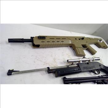 American Classic Air Pistol, Crosman MK-177, 760 Pumpmaster Air Rifles, 3 Pieces