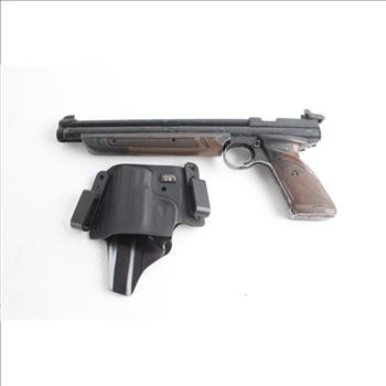 American Classic Pump BB Gun With LAG Tactical Sidearm Holster, 2 Pieces