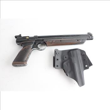 American Classic Pump BB Gun With LAG Tactical Sidearm Holster, 2 Pieces