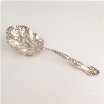 American Co. Moselle Shell Berry Serving Spoon