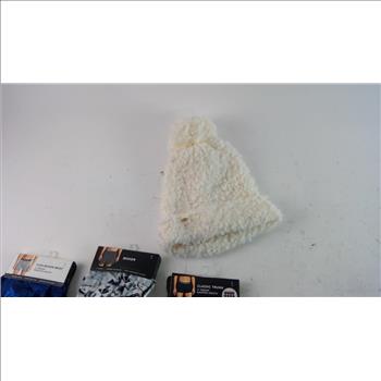 American Eagle Boxers & Express Hat, 7 Pieces