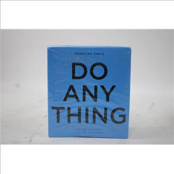 American Eagle Do Anything, Polo Ralph Lauren Blue Cologne, Belt Size 38-40, 3 Pieces