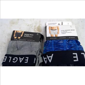 American Eagle, Ethika, H&M Boxer Brief, Mid Trunks, 5 Pieces