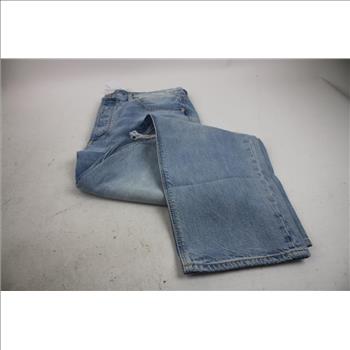 American Eagle Outfitters 90s Boyfriend Classic Vintage Destroy Jeans, Size 12 Long