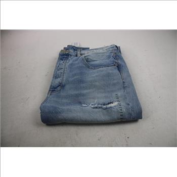 American Eagle Outfitters 90s Boyfriend Classic Vintage Destroy Jeans, Size 12 Long
