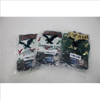 American Eagle Outfitters Boxers Bulk Lot,  XS, 5 Pieces