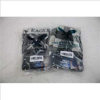 American Eagle Outfitters Boxers Bulk Lot,  XS, 5 Pieces