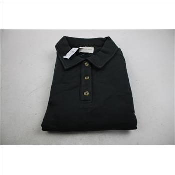 American Eagle Quarter Button-Up Sweater, Large