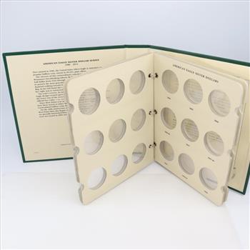 American Eagle Silver Dollars Book