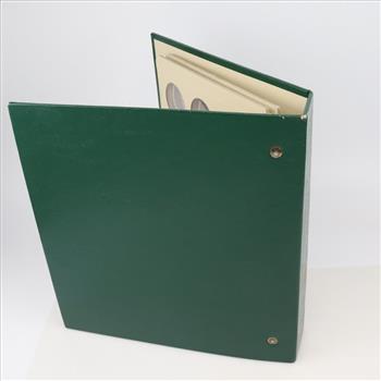 American Eagle Silver Dollars Book