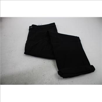American Eagle Super Stretch Tomgirl Black Jeans, Size 8 Long