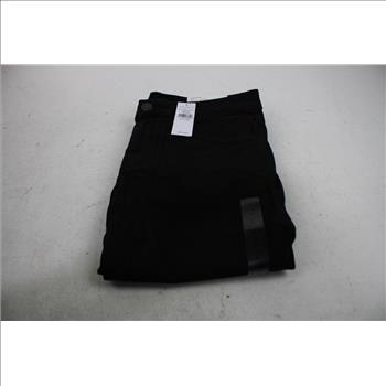 American Eagle Super Stretch Tomgirl Black Jeans, Size 8 Long