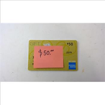 American Express PrePaid Gift Card