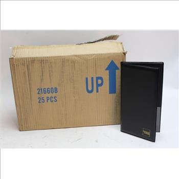 American Express Restaurant Check Presenters, 25 Pieces