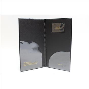 American Express Restaurant Check Presenters, 25 Pieces