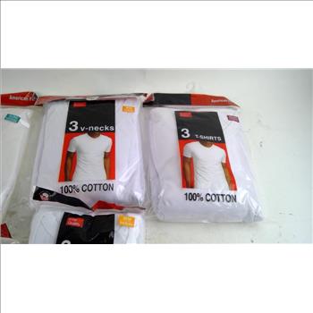 American Fit Shirt Packs 5+ Pieces