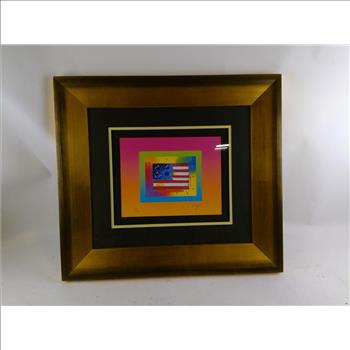American Flag Painting