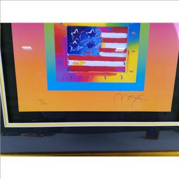 American Flag Painting