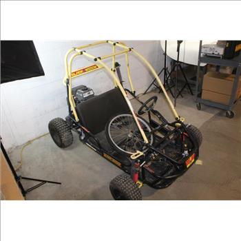 American LandMaster Black Widow Go Kart
