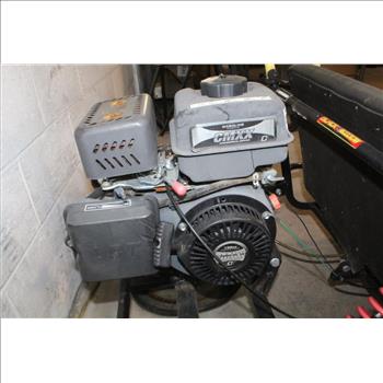 American LandMaster Black Widow Go Kart