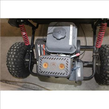 American LandMaster Black Widow Go Kart