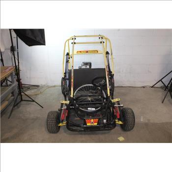 American LandMaster Black Widow Go Kart
