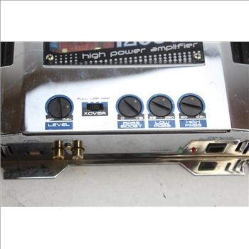 American Legacy La790 1200w Car Amplifier