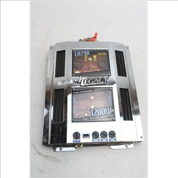 American Legacy La790 1200w Car Amplifier