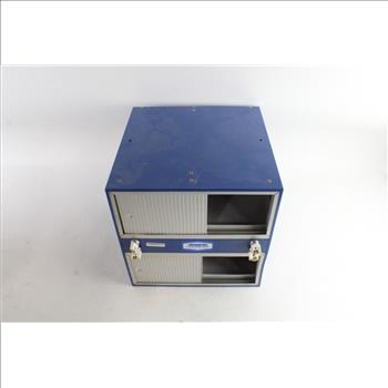 American Locker Security System 4-door Locker Cube