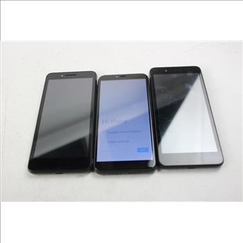 American Network Solutions, Foxx Cell Phone Lot, 3 Pieces, Sold For Parts