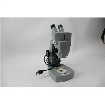 American Optical 40 Microscope, Lamp