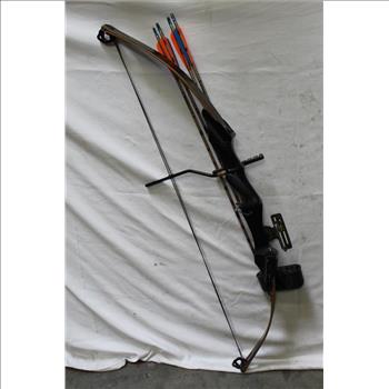 American Puma Bow With Tru-flite Bows