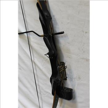 American Puma Bow With Tru-flite Bows