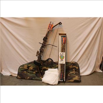 American Puma Bow With Tru-flite Bows