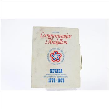 American Revolution Bicentennial, Official Commemorative Medallion
