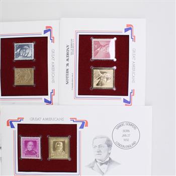 American Stamps And Commemorative Stamps, 5 Sets