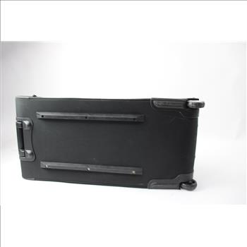 American Tourister Gray/Black/Red Rolling Bag