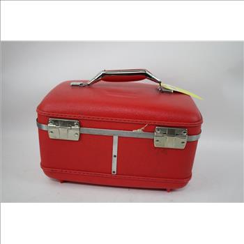 American Tourister Tiara Small Luggage Case, Vintage Razor, And More, 6 Pieces