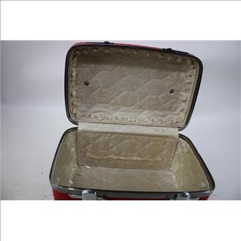 American Tourister Tiara Small Luggage Case, Vintage Razor, And More, 6 Pieces
