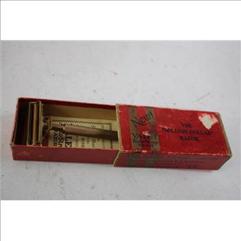 American Tourister Tiara Small Luggage Case, Vintage Razor, And More, 6 Pieces