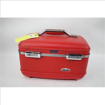 American Tourister Tiara Small Luggage Case, Vintage Razor, And More, 6 Pieces