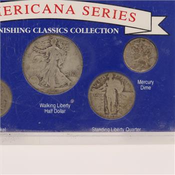 American Vanishing Classics Coin Collection; 5 Pieces