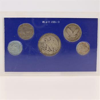 American Vanishing Classics Coin Collection; 5 Pieces