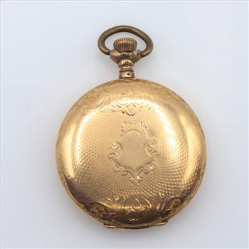 American Waltham Watch Co. 10kt GF Hunter Pocket Watch