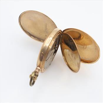 American Waltham Watch Co. 10kt GF Hunter Pocket Watch