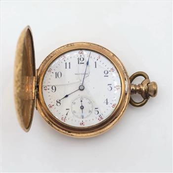American Waltham Watch Co. 10kt GF Hunter Pocket Watch