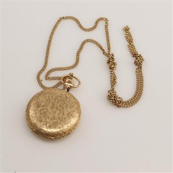 American Waltham Watch Co. 14kt Gold Pocket Watch