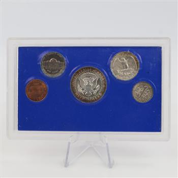 Americana Series Presidents Collection, 5 Coins Including Silver Coins