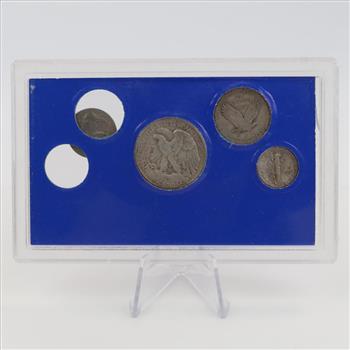 Americana Series Vanishing Classics Collection 5 Coins, Including Silver Coins